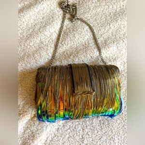 Simitri Ombre Chunky Clutch